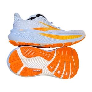 Brooks Ghost 17 Women’s Running Shoes Size 7 Lavender Orange